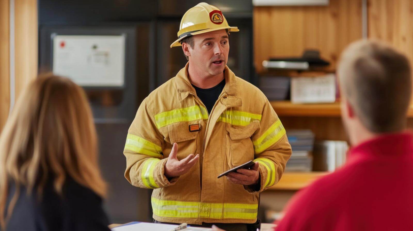 Fire risk assessments for businesses